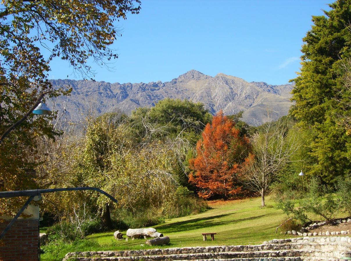 Hotel Hosteria Rural Monte Berico Los Hornillos Exterior foto