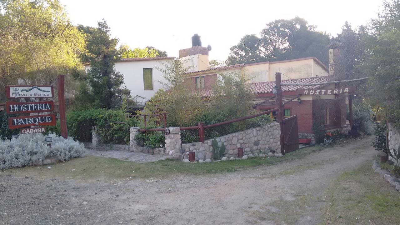 Hotel Hosteria Rural Monte Berico Los Hornillos Exterior foto