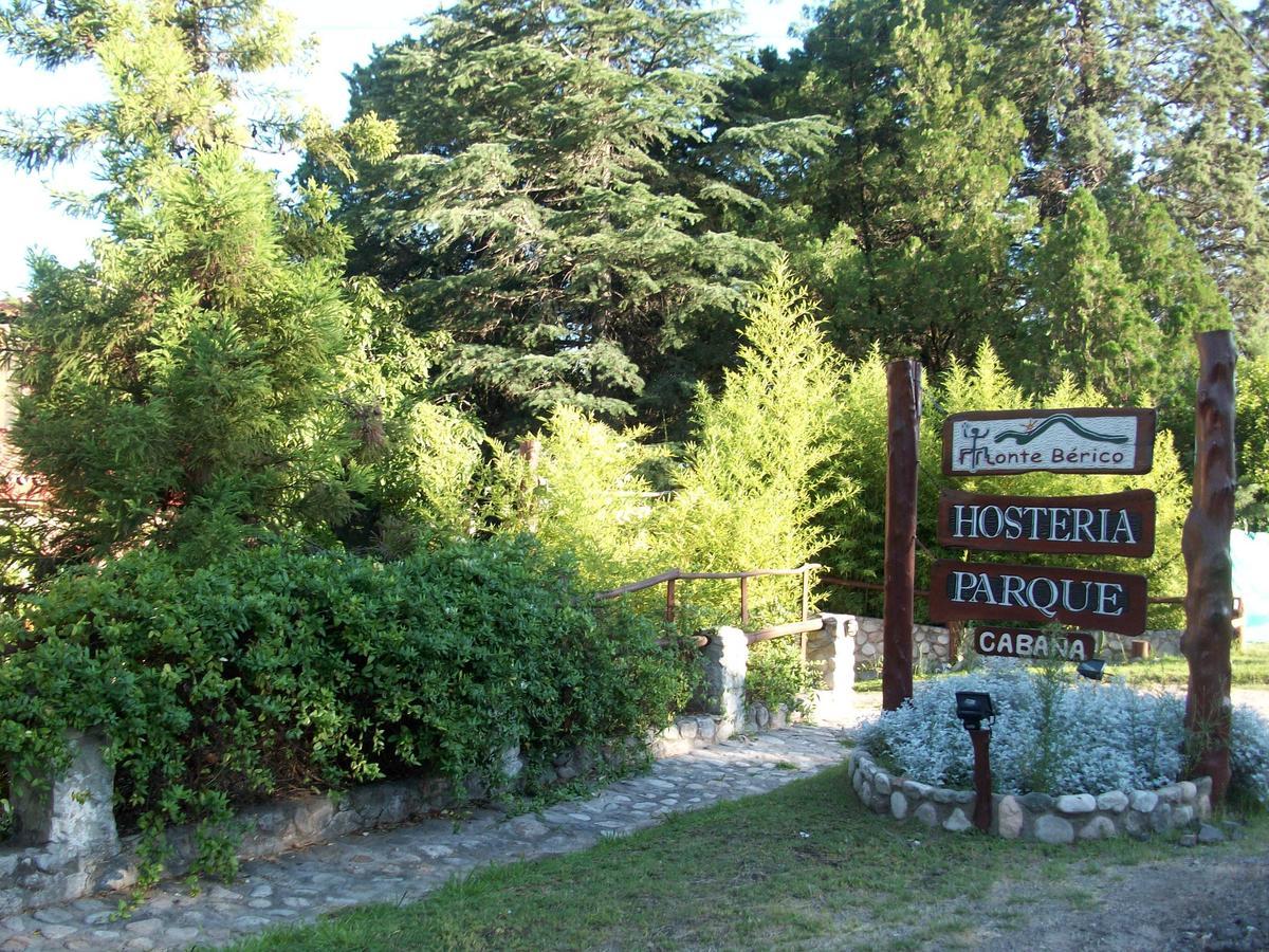 Hotel Hosteria Rural Monte Berico Los Hornillos Exterior foto