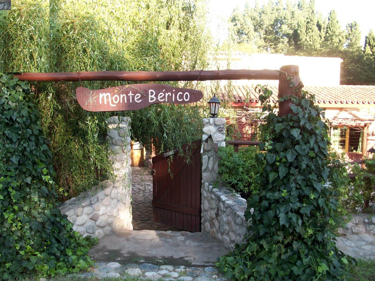 Hotel Hosteria Rural Monte Berico Los Hornillos Exterior foto